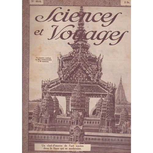 Sciences Et Voyages 464