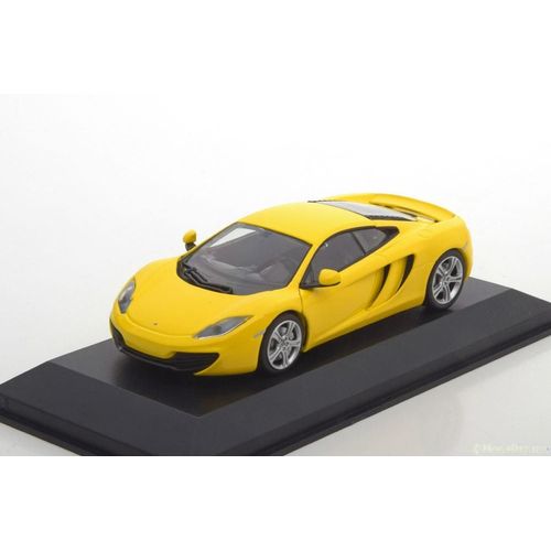 Mac Laren 12c 2011 Yellow Minichamps 940133020 1/43 Maxichamps Jaune-Minichamps