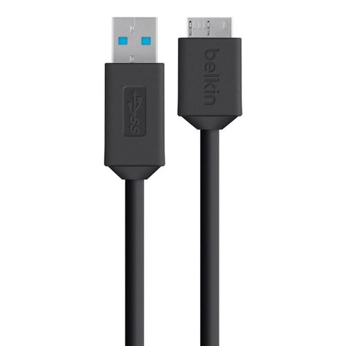 Belkin - Câble USB - USB type A (M) pour Micro-USB de type B (M) - USB 3.0 - 90 cm - moulé