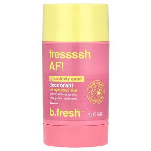 B.Fresh Déodorant À L'acide Hyaluronique, Grapefruity Good, 75 G 