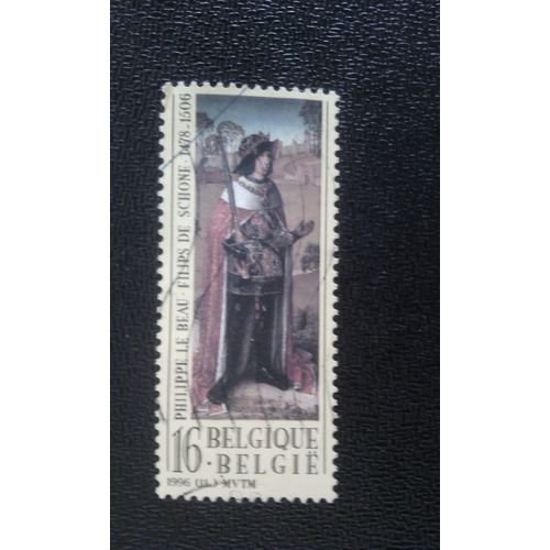Timbre Belgique Yt 2661 Philippe Le Beau - Filips De Schone - 1478-1506 1996