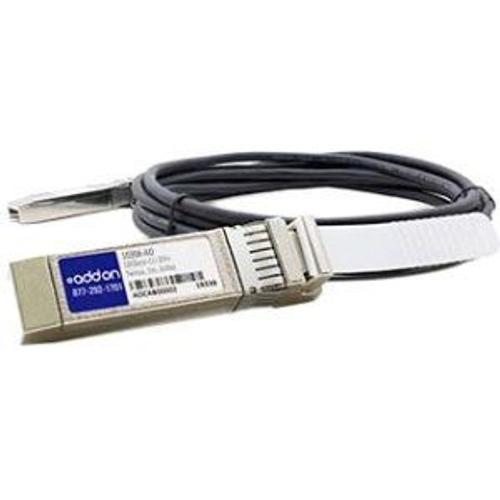 Extreme Networks - Câble Ethernet 10GBase-CR - SFP+ (M) pour SFP+ (M) - 5 m - pour P/N: X695-48Y-8C-DC-R