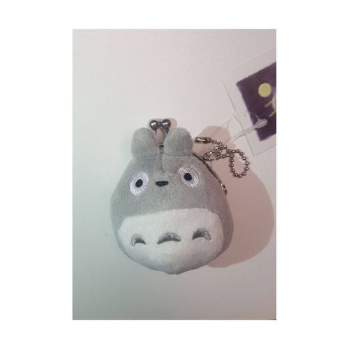 Mon Voisin Totoro - Porte-Monnaie Peluche Mini Totoro 8 Cm