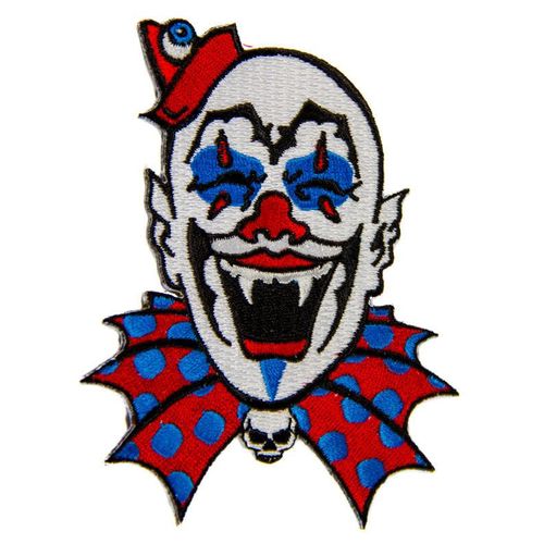 Patch Clown Gothique11 X 9 Cm