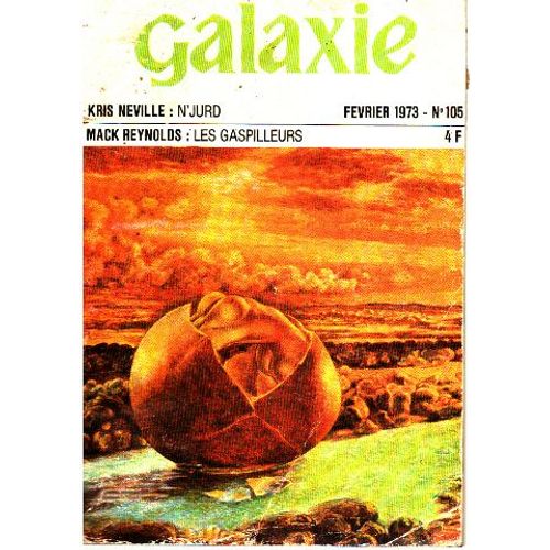 Revue Galaxie N° 105
