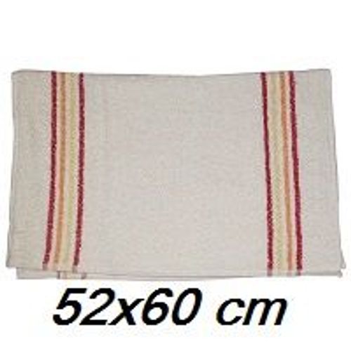 Serpillière Cotonnette Écrue 52x60 Tissages De Beaulieu