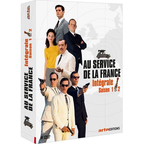 Au Service De La France - Intégrale Saison 1 & 2