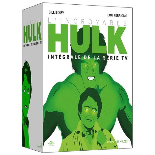 L'incroyable Hulk - Intégrale De La Série Tv - Blu-Ray