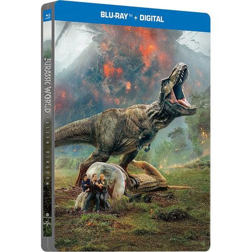 Jurassic World : Fallen Kingdom - Édition Steelbook Blu-Ray + Digital