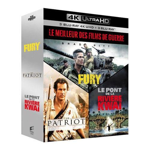 3 Blu Ray 4K pour 30 euros : sélection des offres