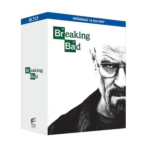 Breaking Bad - Intégrale De La Série - Walter White Édition - Blu-Ray