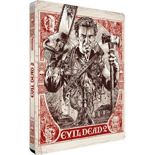 Evil Dead 2 - Édition Steelbook Limitée - Blu-Ray + Blu-Ray Bonus