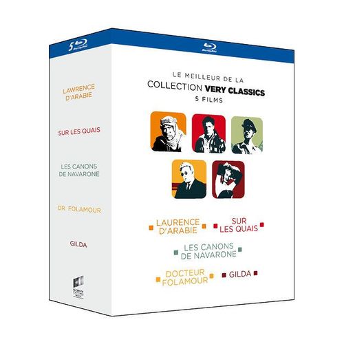 Le Meilleur De La Collection Very Classics - 5 Films - Pack - Blu-Ray