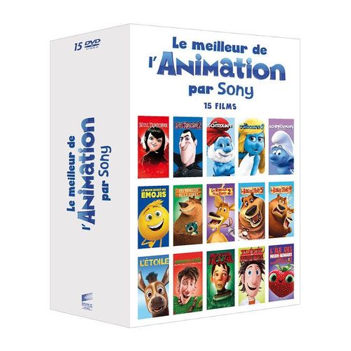 Le Meilleur De L'animation Par Sony - 15 Films - Pack