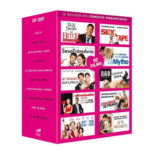 Le Meilleur Des Comédies Romantiques - 10 Dvd - Pack