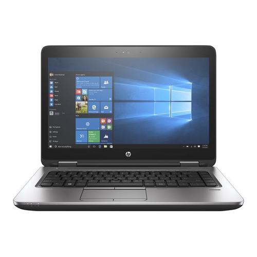 HP ProBook 640 G3 - Core i5 7200U / 2.5 GHz - Win 10 Pro 64 bits - 8 Go RAM - 256 Go SSD NVMe, HP Turbo Drive G2, TLC - DVD SuperMulti - 14" 1920 x 1080 (Full HD) - HD Graphics 620 - Wi-Fi...