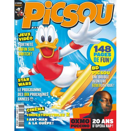 Picsou Magazine N° 538