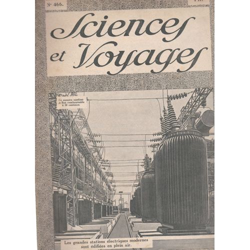 Sciences Et Voyages 466