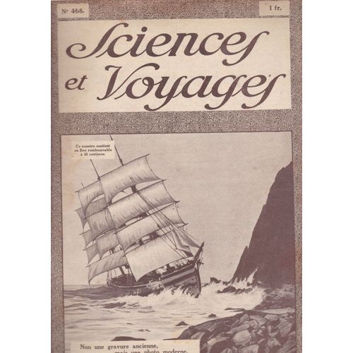Sciences Et Voyages 468