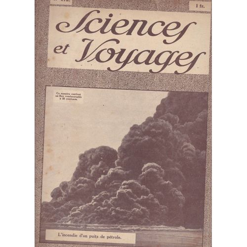 Sciences Et Voyages 472