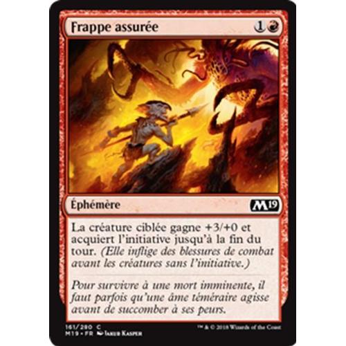 Frappe Assurée - Mtg - M2019 - C -161/280