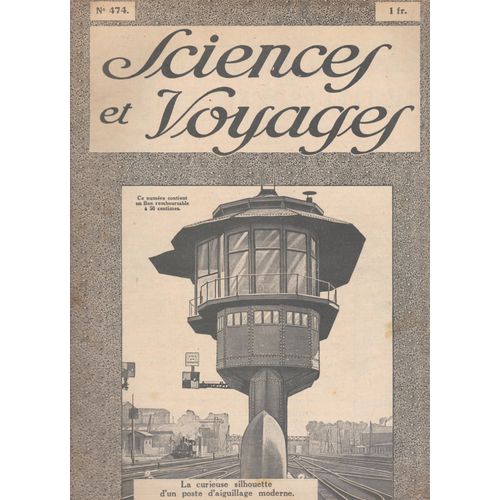 Sciences Et Voyages 474