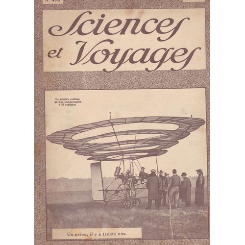 Sciences Et Voyages 476