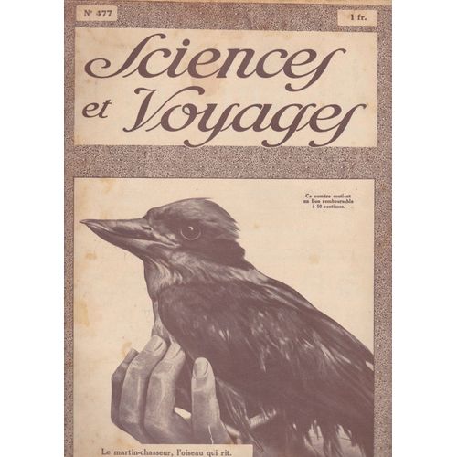 Sciences Et Voyages 477