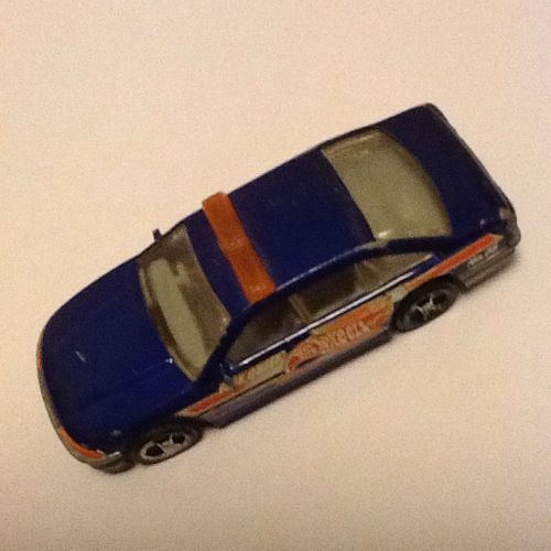 Hot Wheels Berline Us Police