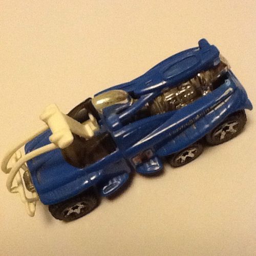 Hot Wheels Camion Futuriste Bleu