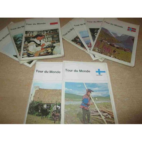 Lot Revues Tour Du Monde
