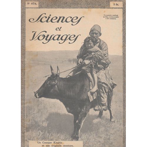 Sciences Et Voyages 478