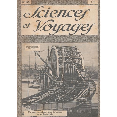 Sciences Et Voyages 479