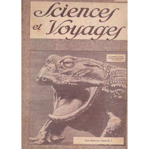 Sciences Et Voyages 481