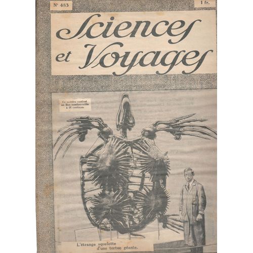 Sciences Et Voyages 483