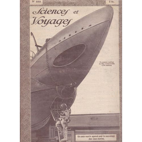 Sciences Et Voyages 488