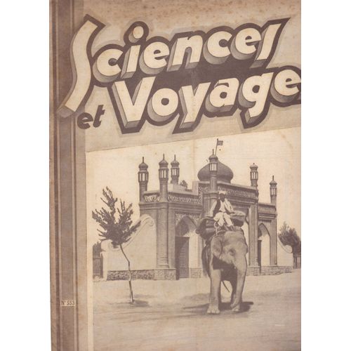 Sciences Et Voyages 553