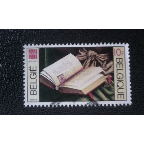 Timbre Belgique Yt 1857 I.F.L.A. 1977