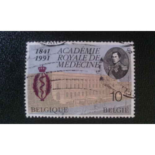 Timbre Belgique Yt 2416 Académie Royale De Médecine 1991