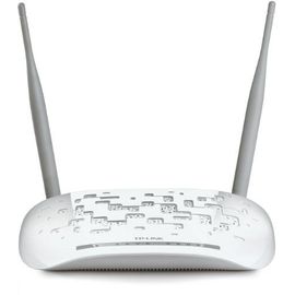TP-Link TD-W8961ND - Routeur sans fil - modem ADSL - commutateur 4 ports - 802.11b/g/n - 2,4 Ghz
