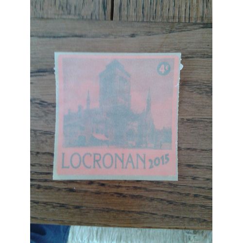Autocollant Pare Brise 2015 Locronan