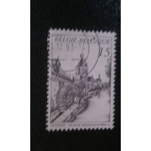 Timbre Belgique Yt 2515 Heverlee 1993