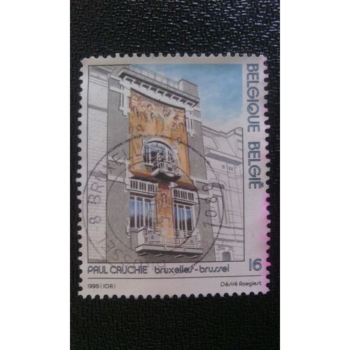 Timbre Belgique Yt 2604 Bruxelles 1995