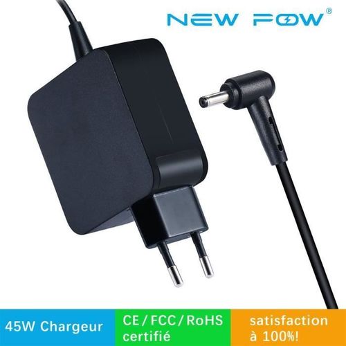 45W Notebook Ordinateur Portable Chargeur pour ASUS E402 E402MA E402SA E403SA E403NA E403 UX305 UX305FA R515 R515M R515MA