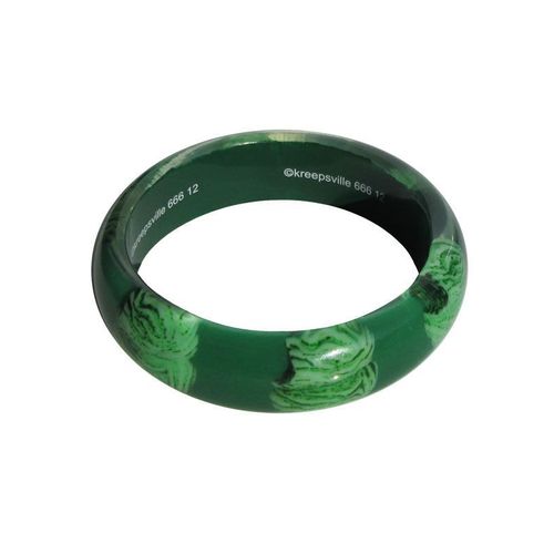 Bracelet Cerveau Zombie Vert Adulte