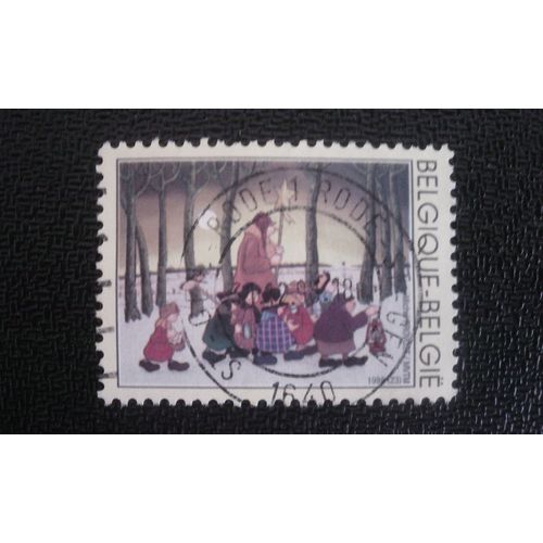 Timbre Belgique Yt 2790 Fête Des Thociings 1998