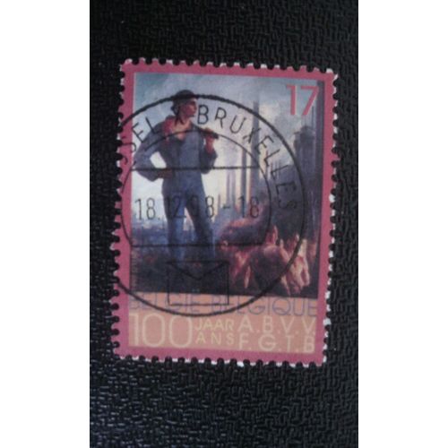 Timbre Belgique Yt 2788 Abvv / Fgtb 1998