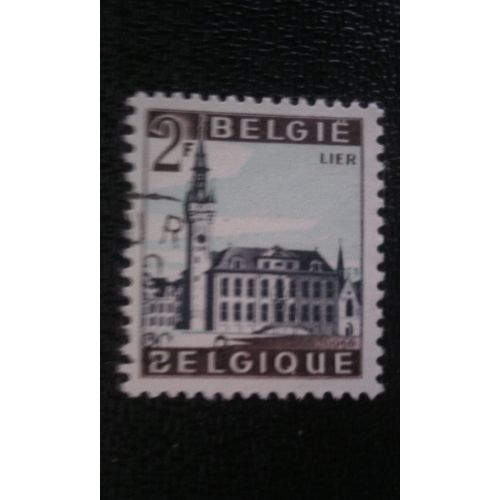 Timbre Belgique Yt 1398 Lier 1966