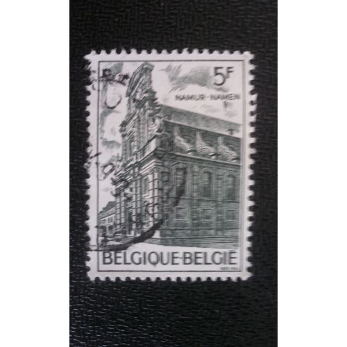 Timbre Belgique Yt 1761 Année Européenne Des Monuments 1975