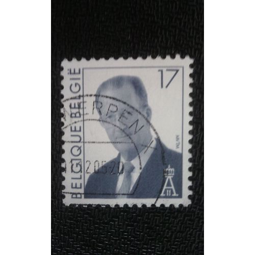Timbre Belgique Yt 2680 Roi Albert Ii 1996